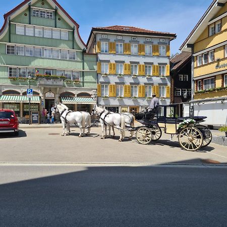 Ferienwohnung Edelweiss Urnäsch Eksteriør billede