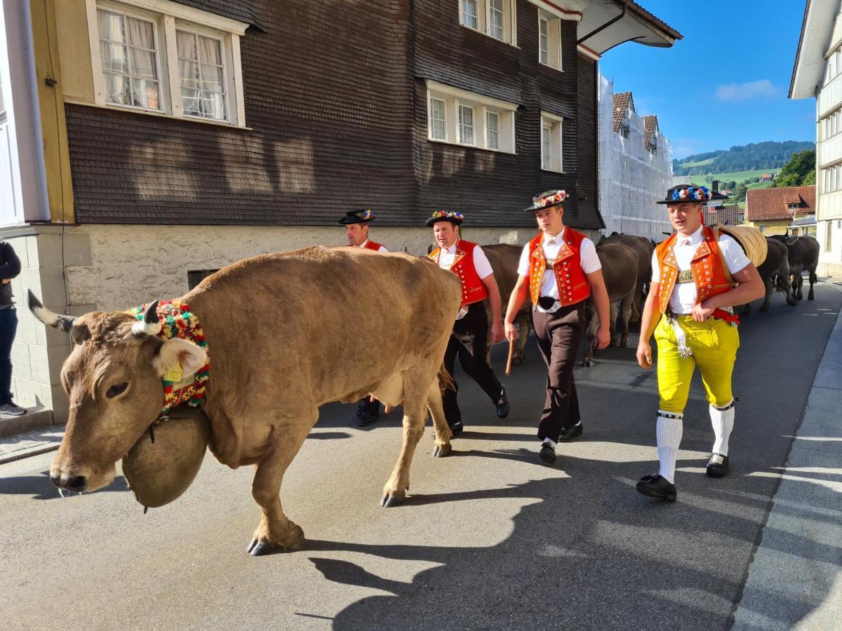 Ferienwohnung Edelweiss Urnäsch Eksteriør billede