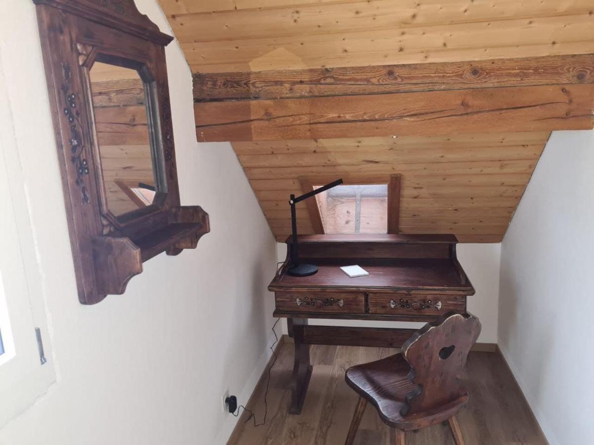 Ferienwohnung Edelweiss Urnäsch Eksteriør billede