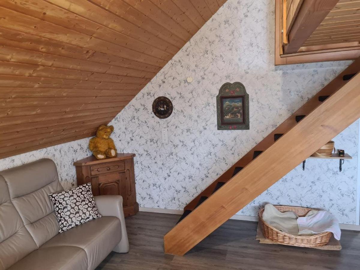 Ferienwohnung Edelweiss Urnäsch Eksteriør billede