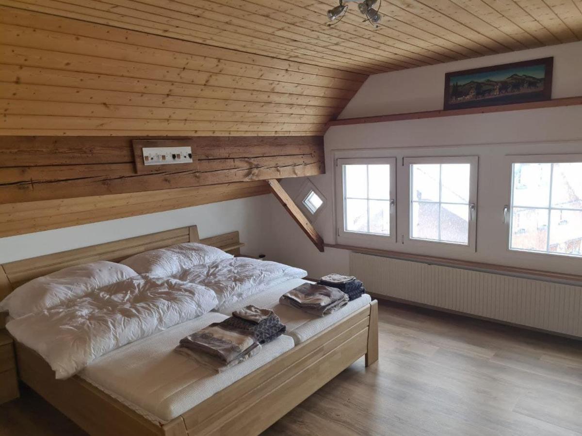 Ferienwohnung Edelweiss Urnäsch Eksteriør billede
