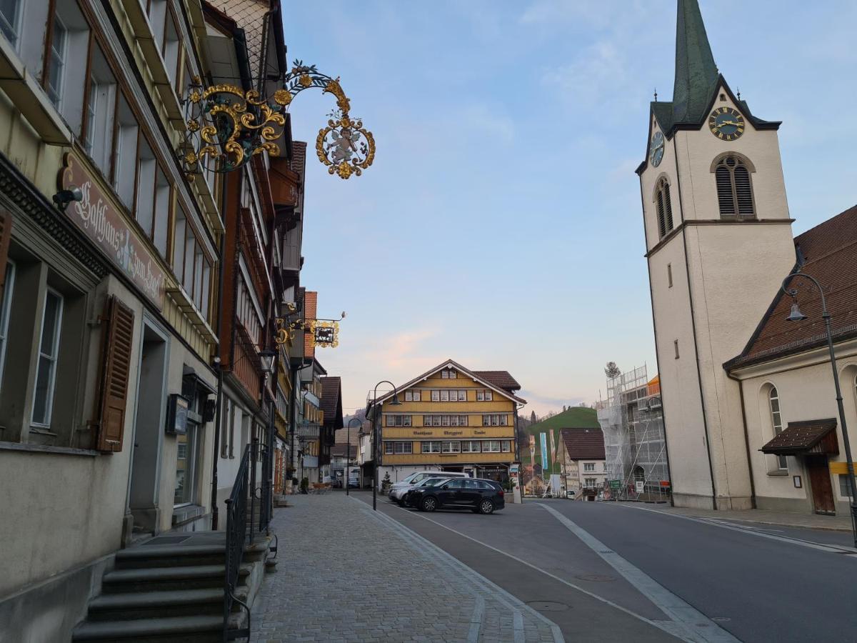 Ferienwohnung Edelweiss Urnäsch Eksteriør billede