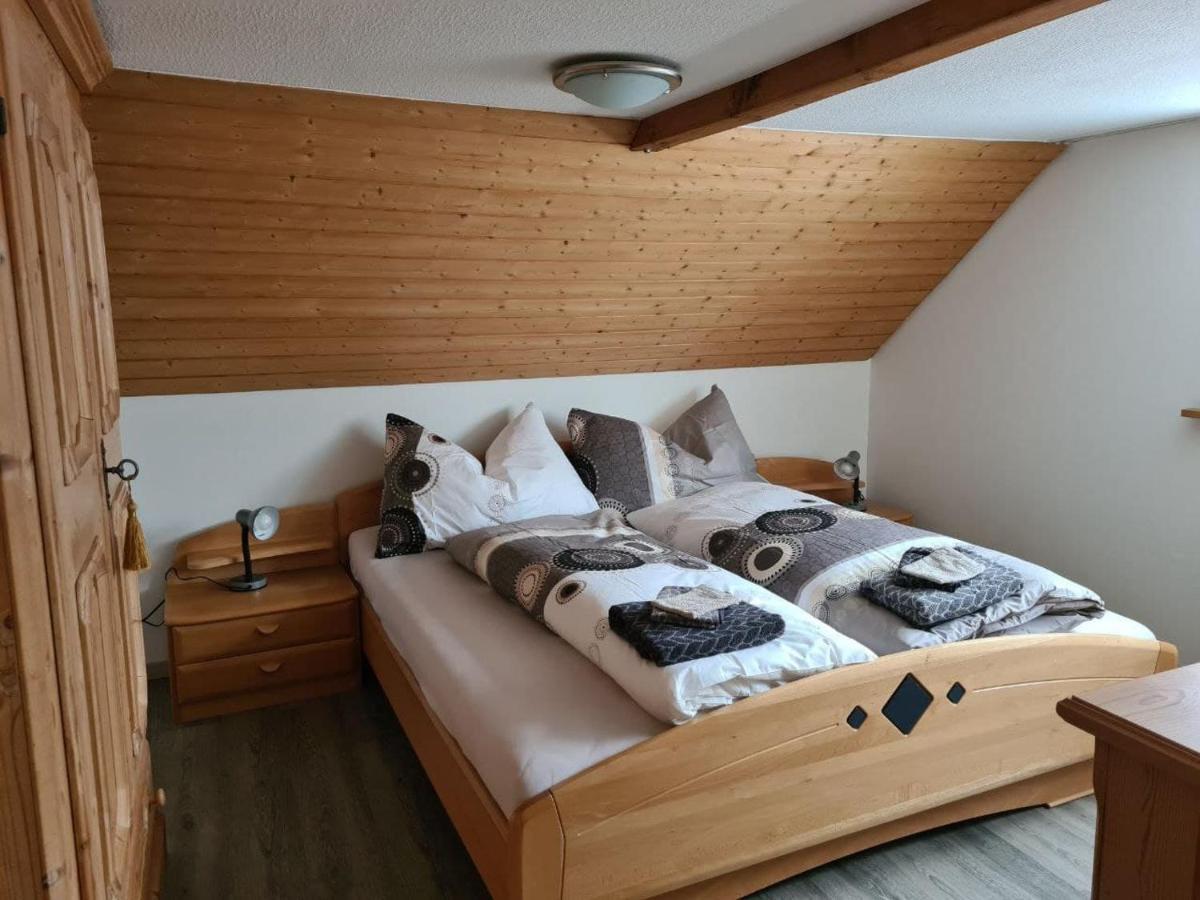 Ferienwohnung Edelweiss Urnäsch Eksteriør billede